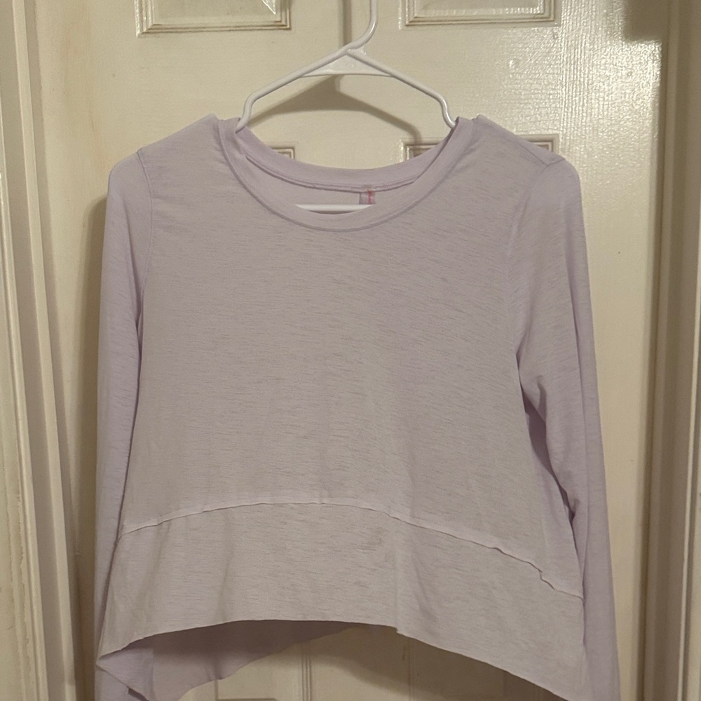 Free people cropped long sleeve